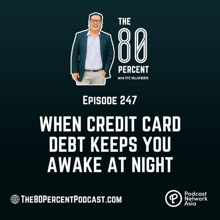 cover art for When Credit Card Debt Keeps You Awake at Night
