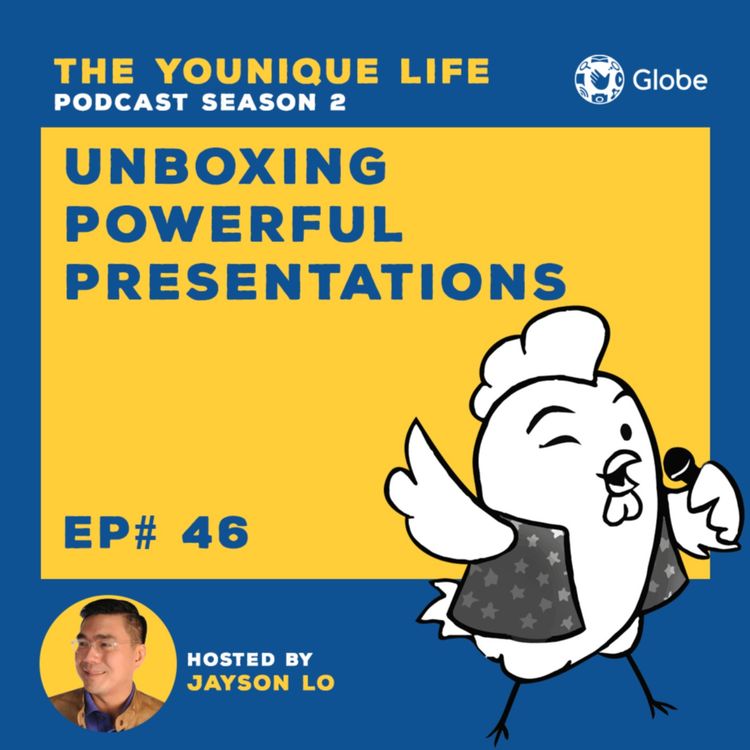 cover art for Ep. 46: Unboxing Powerful Presentations