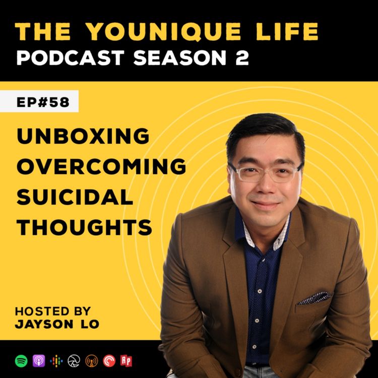 cover art for Ep. 58: Unboxing Overcoming Suicidal Thoughts