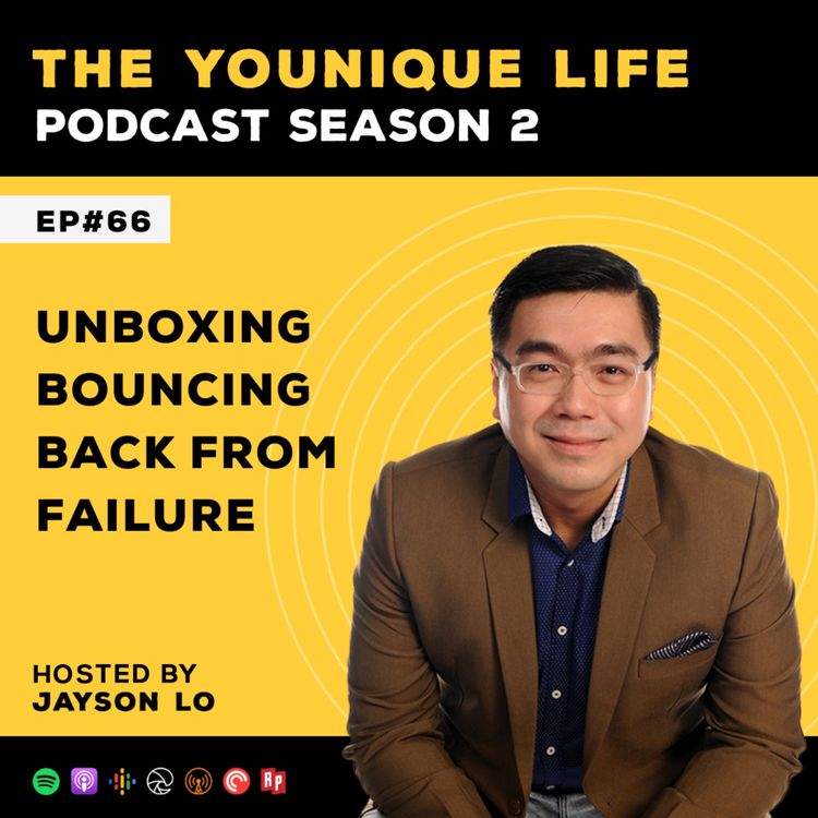 cover art for Ep. 66: Bouncing Back From Failure