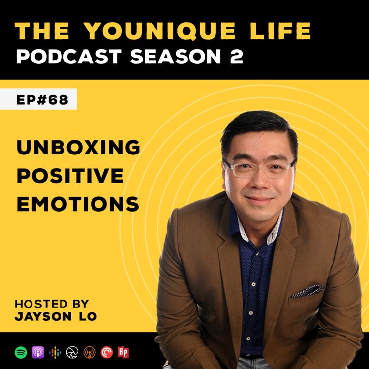 cover art for Ep. 68: Unboxing Positive Emotions