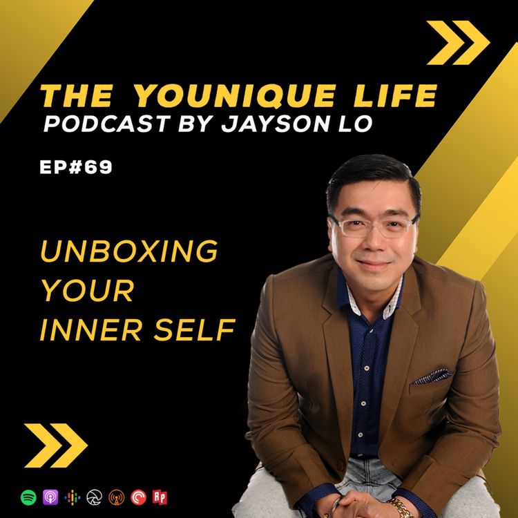 cover art for Ep 69: Unboxing Your Inner Self