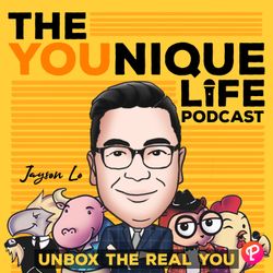 cover art for The YOUnique Life by Jayson Lo