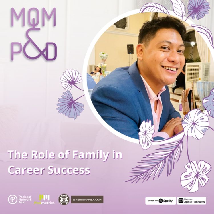 cover art for Ep. 4: The Role of Family in Career Success