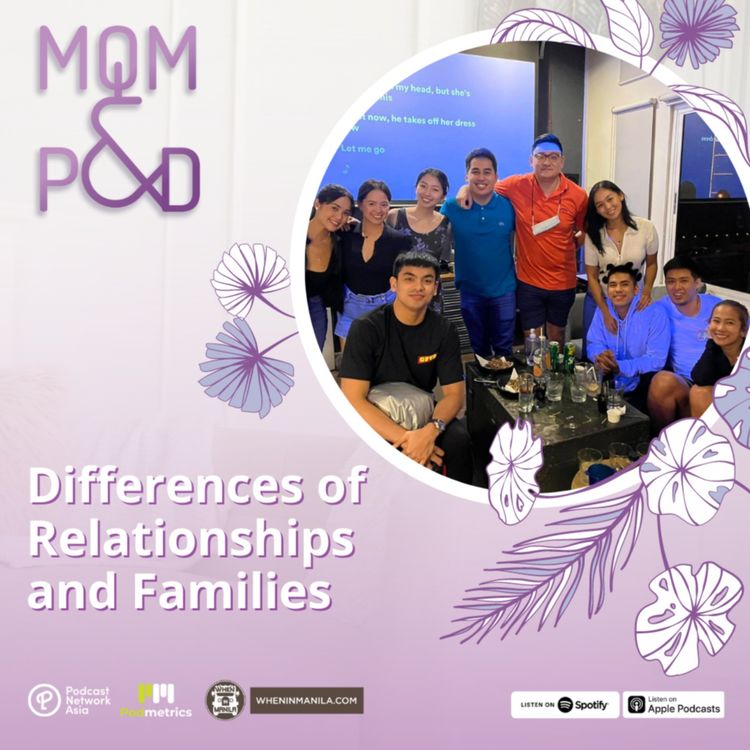cover art for Ep. 6: Differences of relationships and families