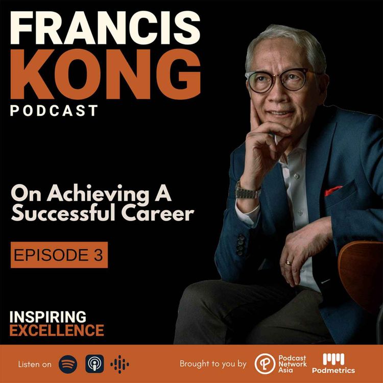 cover art for Episode 3: On Achieving A Successful Career