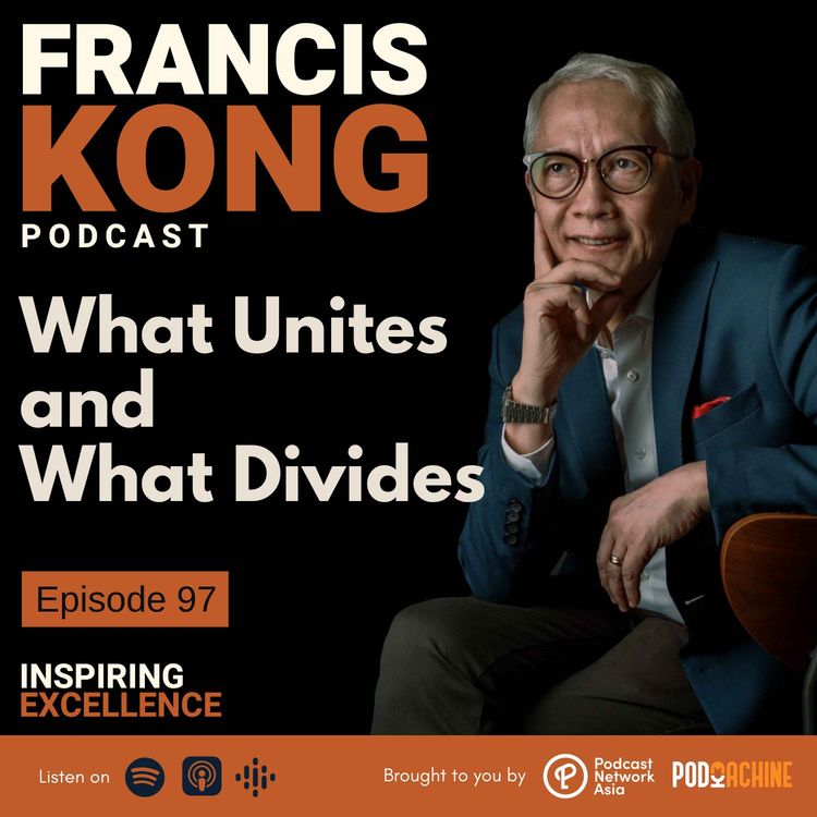 cover art for Episode 97: What Unites And What Divides