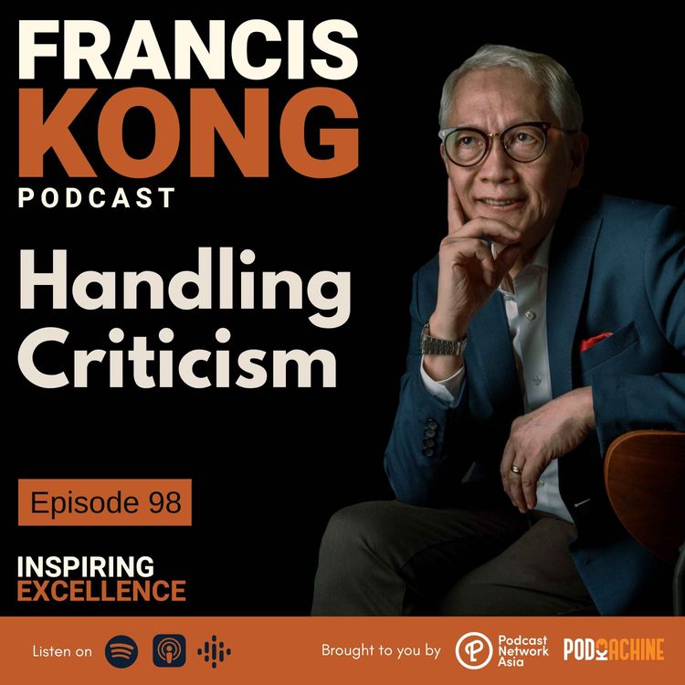 cover art for Episode 98: Handling Criticism