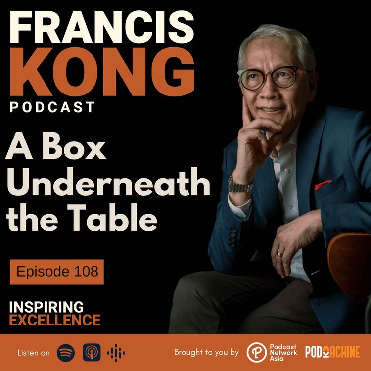 cover art for Episode 108: A Box Underneath the Table