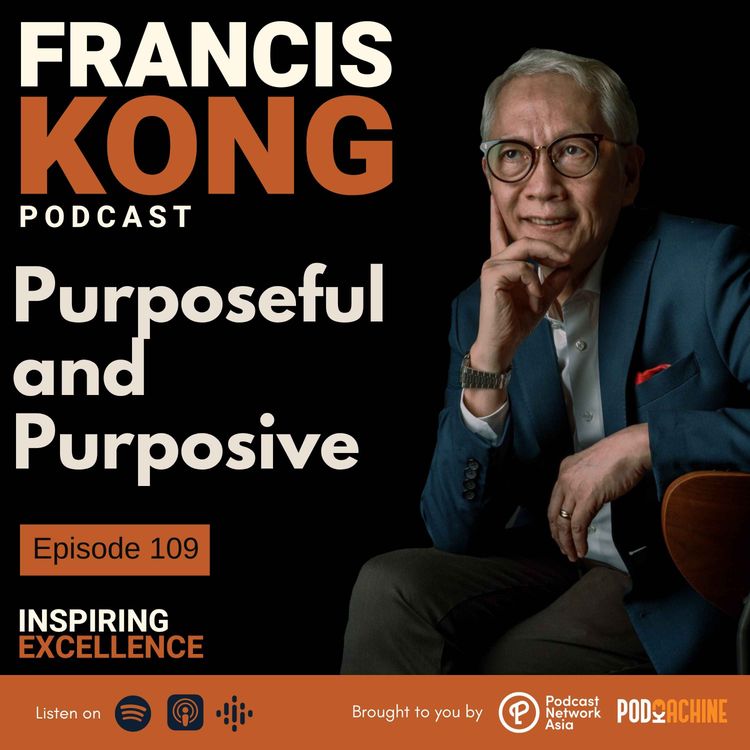 cover art for Episode 109: Purposeful and Purposive