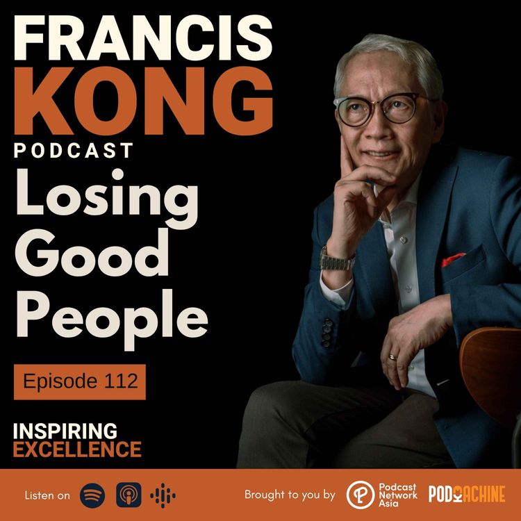 cover art for Episode 112: Losing Good People