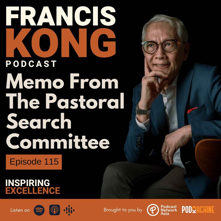 cover art for Episode 115: Memo From The Pastoral Search Committee