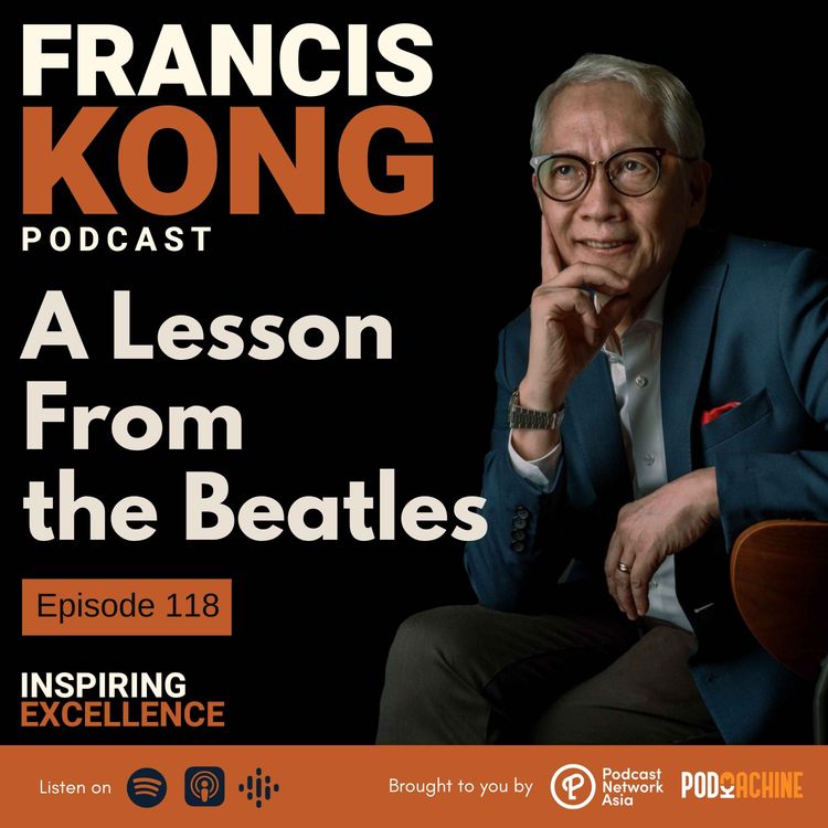 cover art for Episode 118: A Lesson from the Beatles