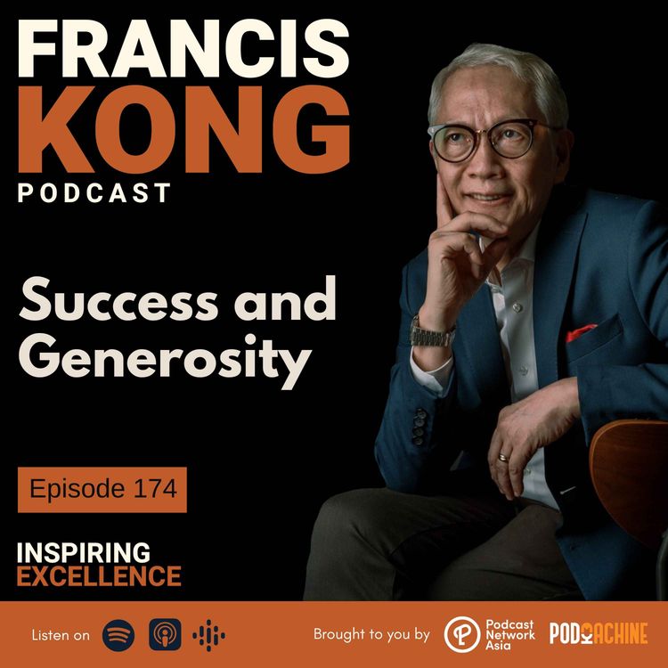 cover art for Episode 174: Success and Generosity