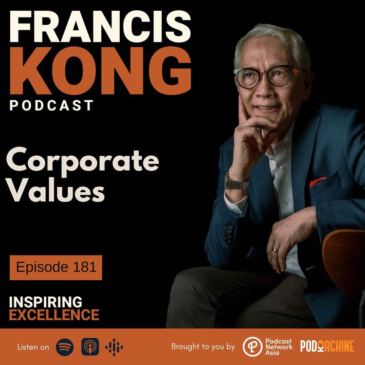 cover art for Episode 181: Corporate Values