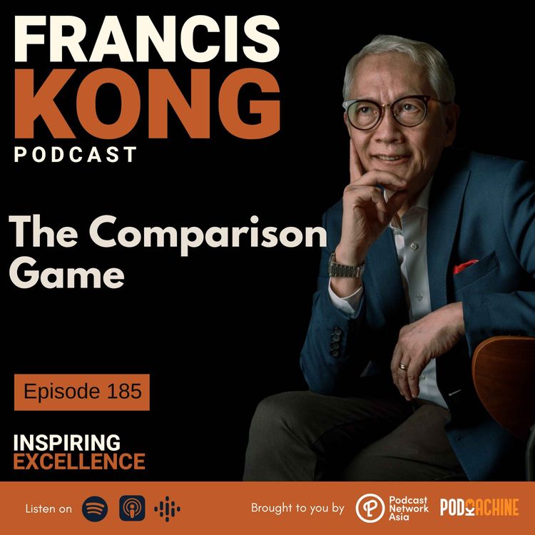 cover art for Episode 185: The Comparison Game