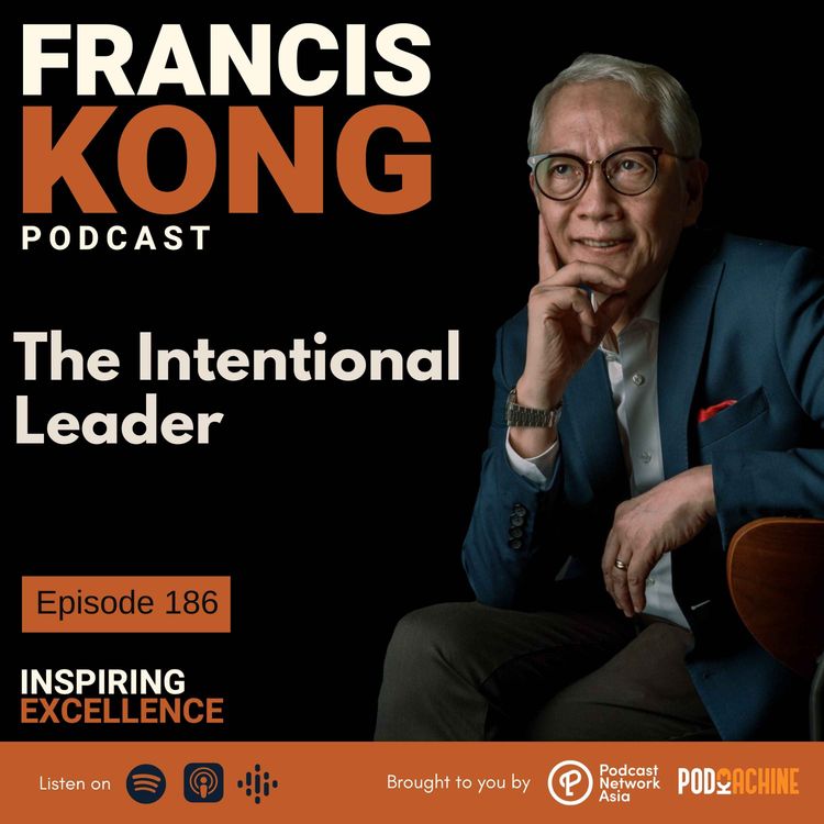 cover art for Episode 186: The Intentional Leader