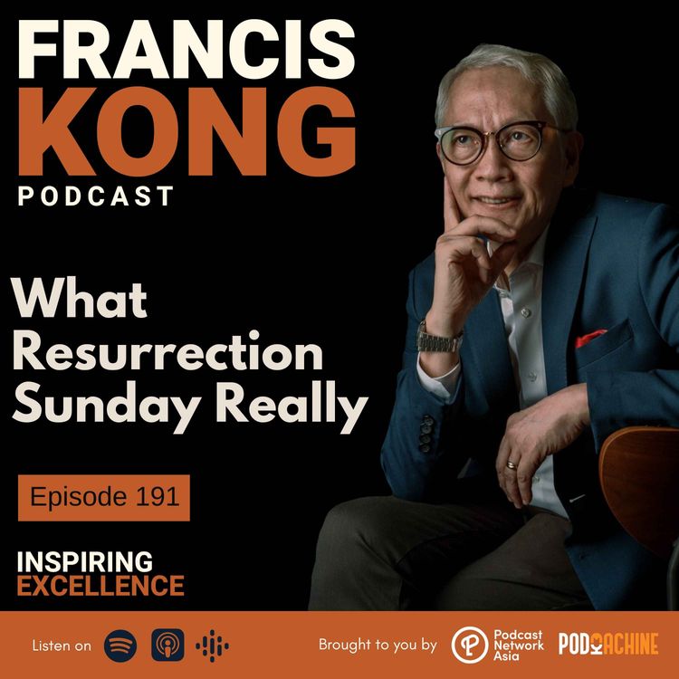 cover art for Episode 191: What Resurrection Sunday Really