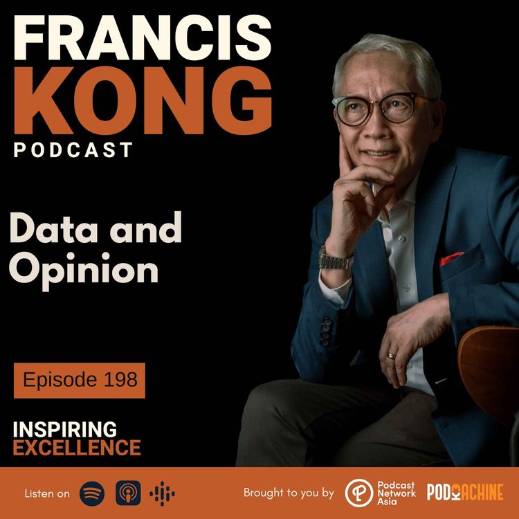 cover art for Episode 198: Data and Opinion