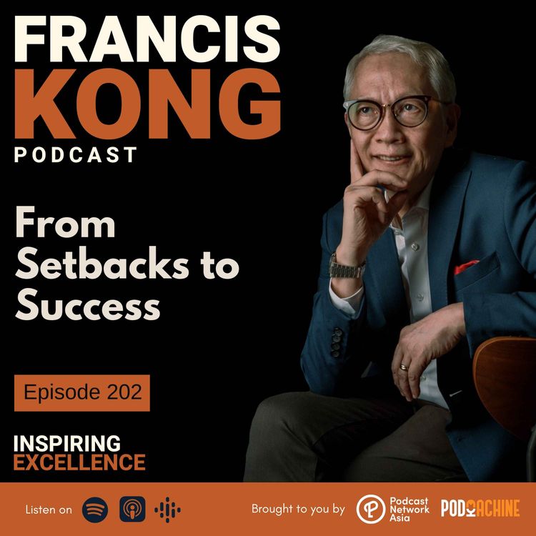 cover art for Episode 202: From Setbacks to Success