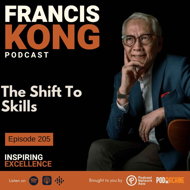 cover art for Episode 205: The Shift To Skills