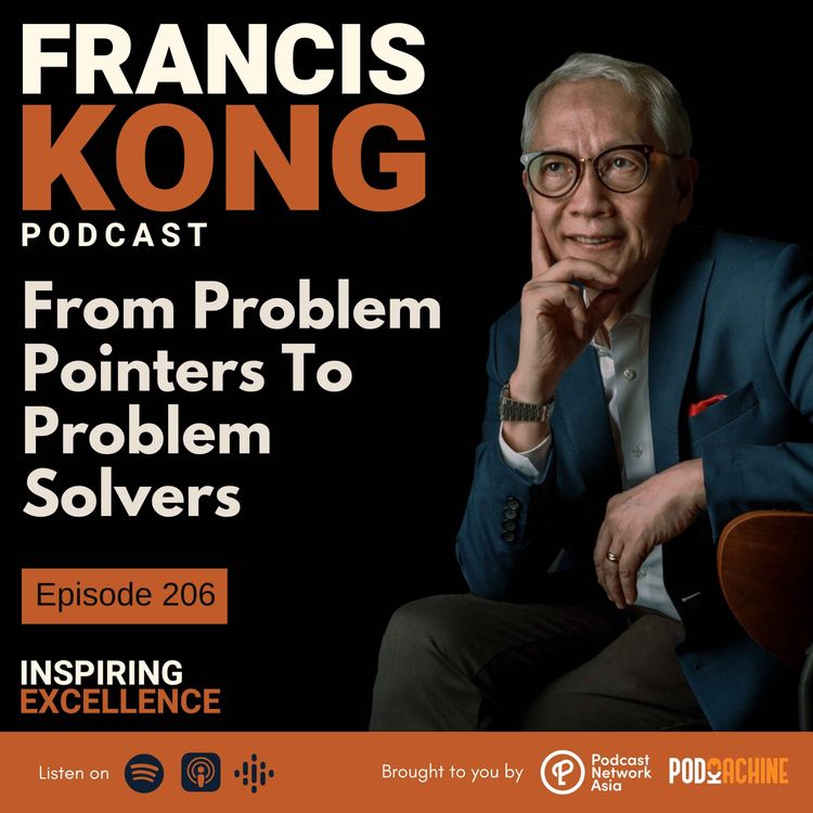 cover art for Episode 206: From Problem Pointers To Problem Solvers