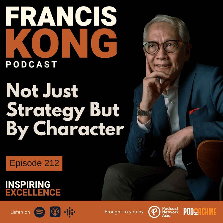 cover art for Episode 212: Not Just Strategy But By Character