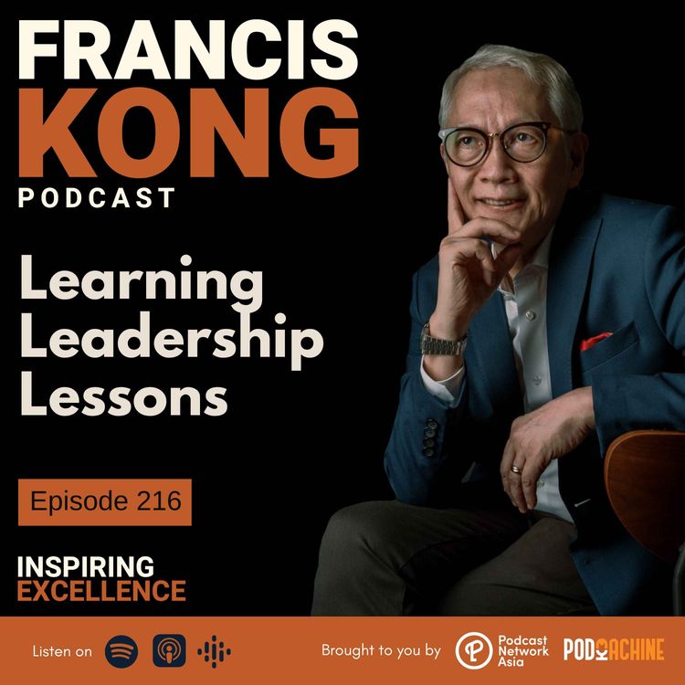 cover art for Episode 216: Learning Leadership Lessons