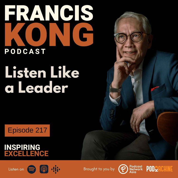 cover art for Episode 217: Listen Like a Leader