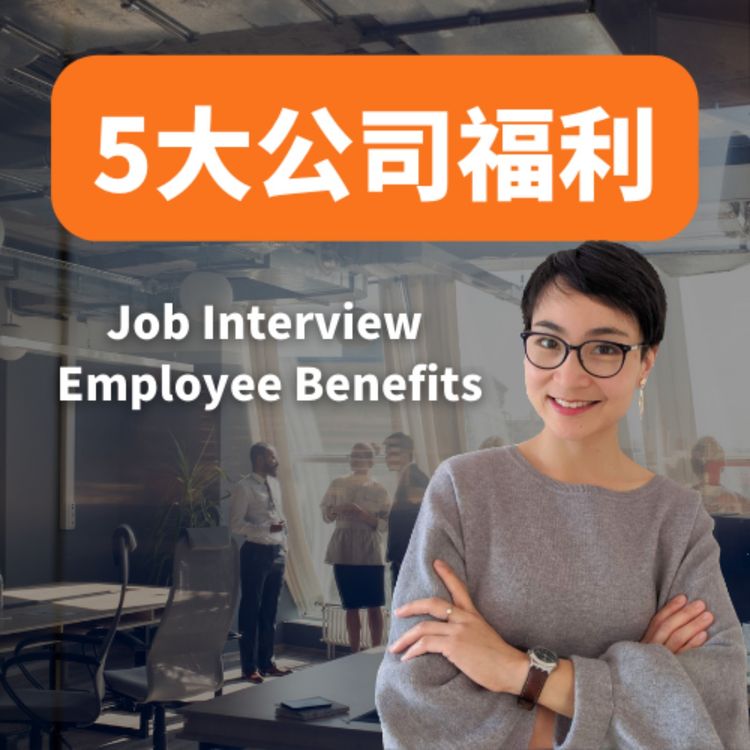 cover art for 面试中文 5大公司福利 Job Interview - Employee Benefits