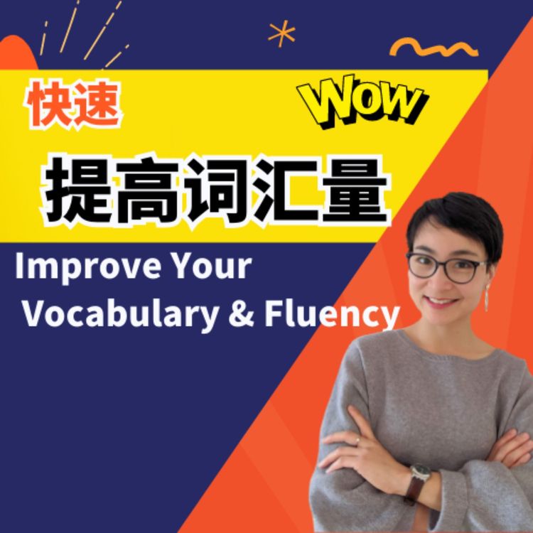 cover art for 如何提升词汇量和流利度  | Improve Vocabulary & Fluency   |  每日中文课 Free To Learn Chinese