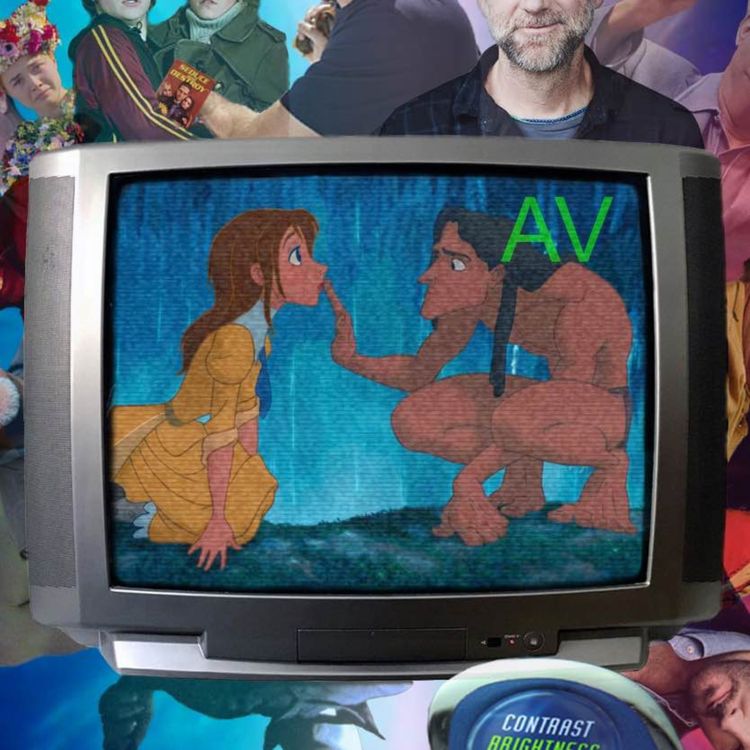 cover art for Tarzan