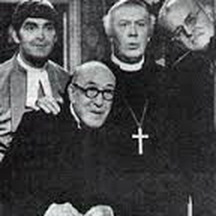 cover art for All Gas and Gaiters - 01-05 The Bishop Rides Again