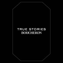 cover art for Boucheron True Stories