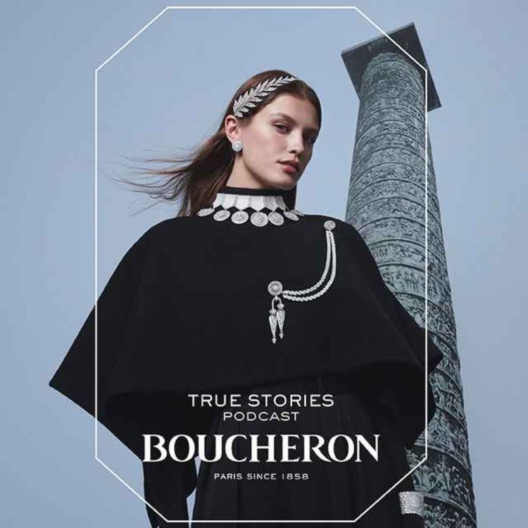 cover art for Boucheron, couture as heritage