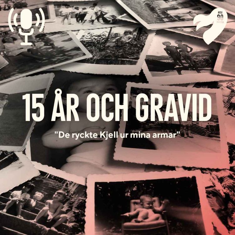 cover art for 15 år och gravid