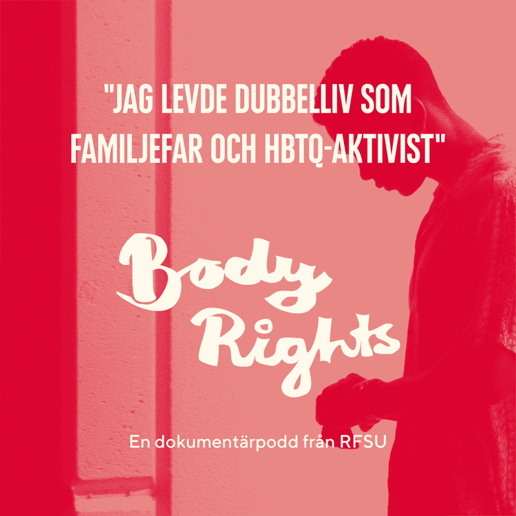 cover art for "Jag levde dubbelliv som familjefar och HBTQ-aktivist"
