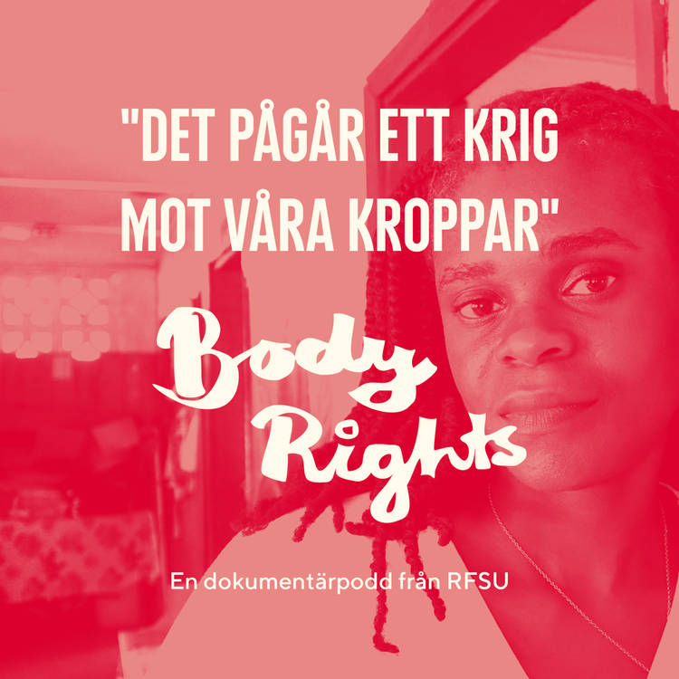 cover art for "Det pågår ett krig mot våra kroppar"