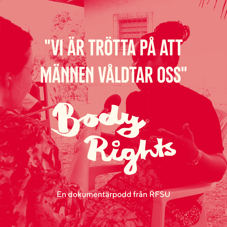 cover art for "Vi är trötta på att männen våldtar oss"