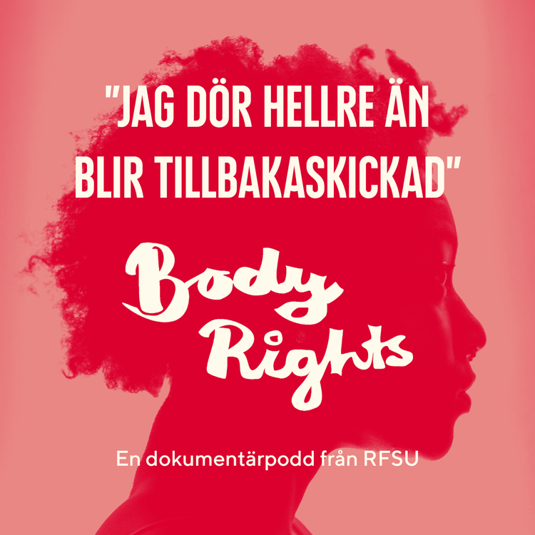 cover art for "Jag dör hellre än blir tillbakaskickad"