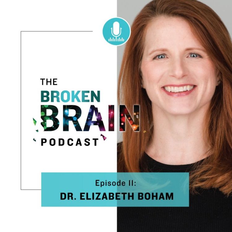 cover art for #11: Nutrition First, Practical Tools to Reduce Inflammation and Improve Brain Function with Dr. Elizabeth Boham