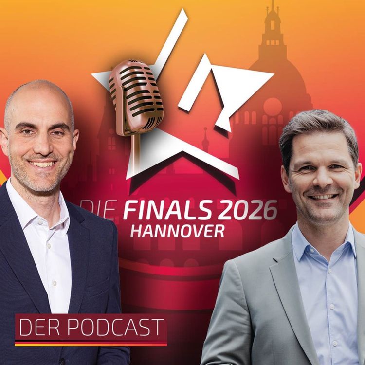 cover art for Die Finals 2026 in Hannover und dem Umland: Volunteers gesucht