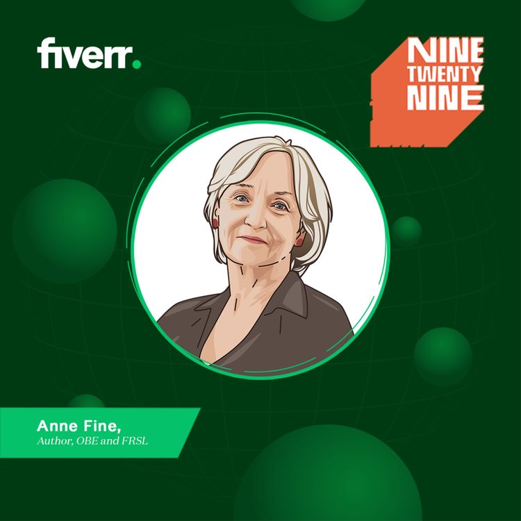 cover art for CREATIVE: Anne Fine says ‘create for yourself’