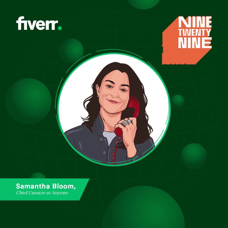 cover art for “The Power of Asking Questions” by Anyone’s Samantha Bloom 