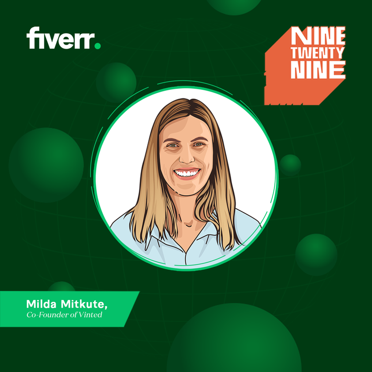 cover art for MINDSET: Vinted co-founder Milda Mitkute on ‘how to embrace the feeling of always being behind’