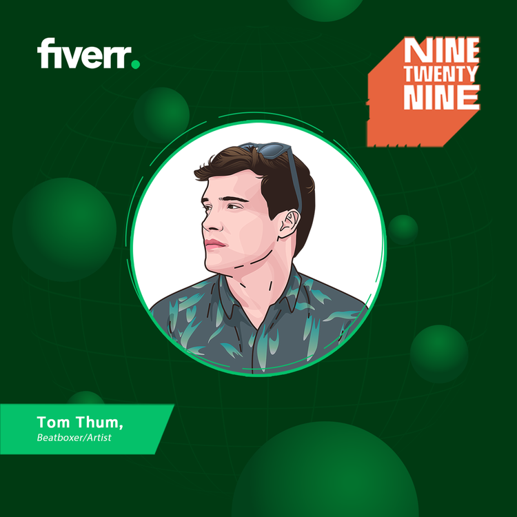 cover art for CREATIVES: Beatboxer Tom Thum on “the importance of being self-sufficient in today’s digital age”