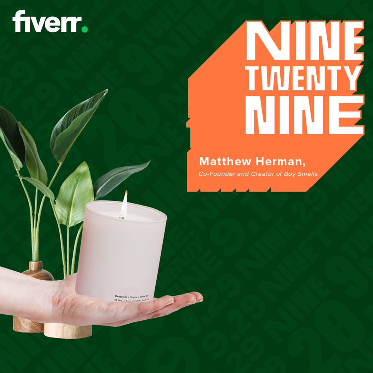 cover art for Authenticity, gender and identity, with Boy Smells co-founder Matthew Herman