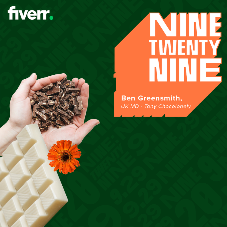 cover art for Tony’s Chocolonely’s UK MD Ben Greensmith on ‘the importance of staying true to your mission’