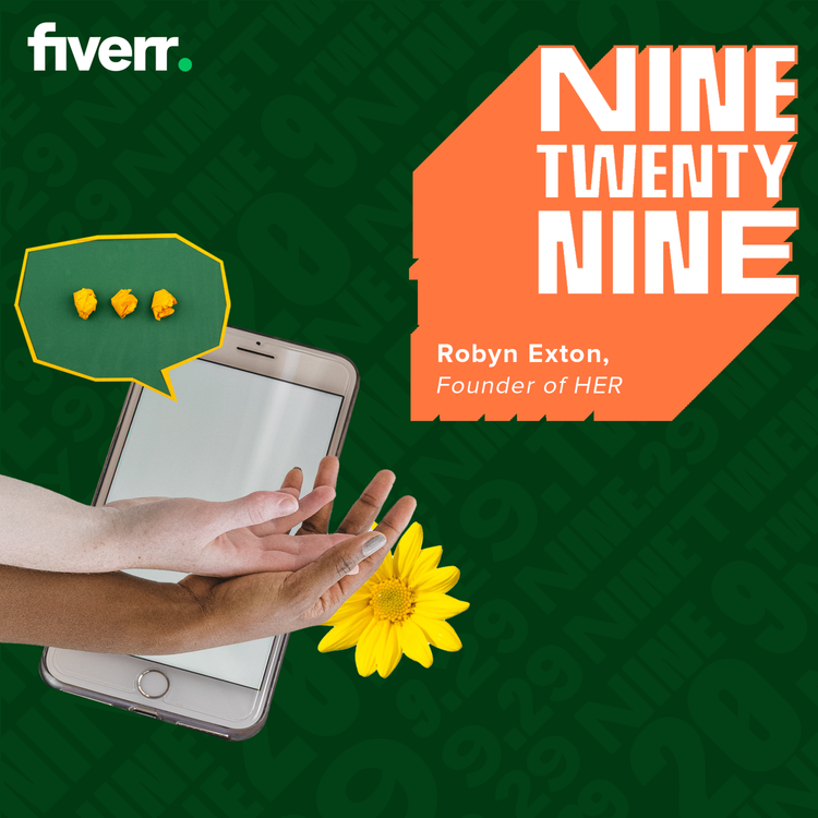 cover art for HER app founder Robyn Exton on why we should ‘embrace absurdity’