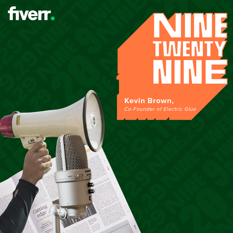 cover art for Media agency founder Kevin Brown on doing ‘fewer, but bigger and better things’